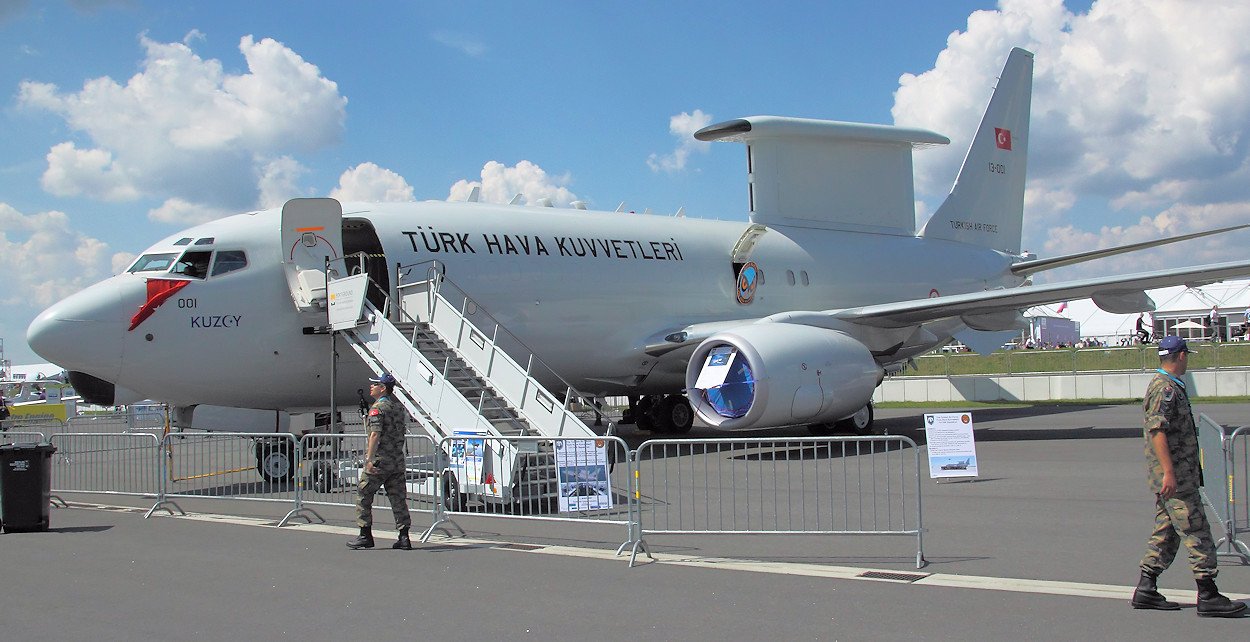 Boeing 737 AEW&C - ILA Berlin