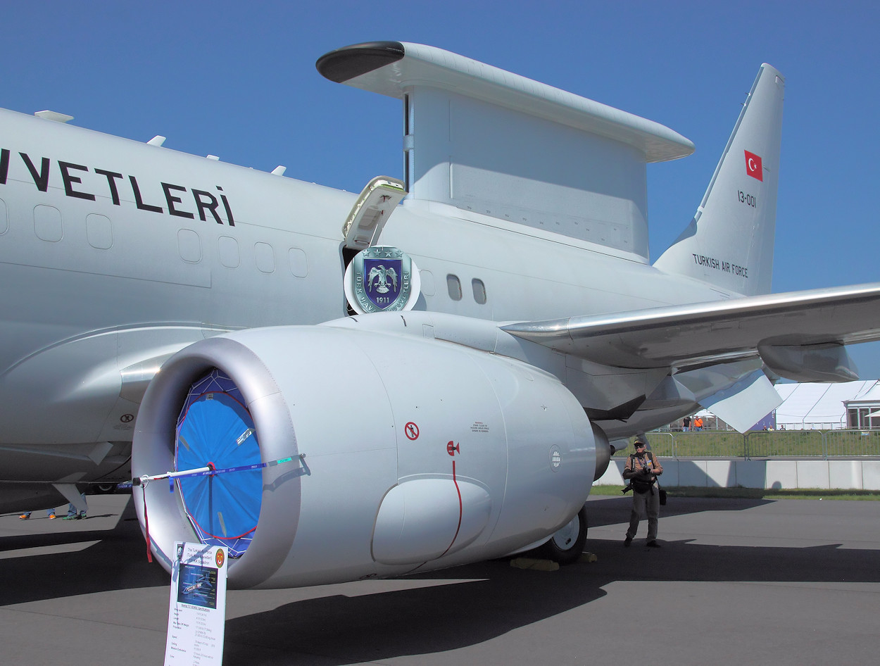 Boeing 737 AEW&C - Strahltriebwerk