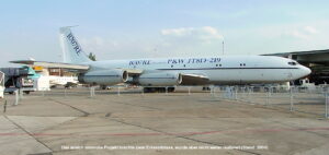 Boeing B 707 RE - Projekt-Re-Engined
