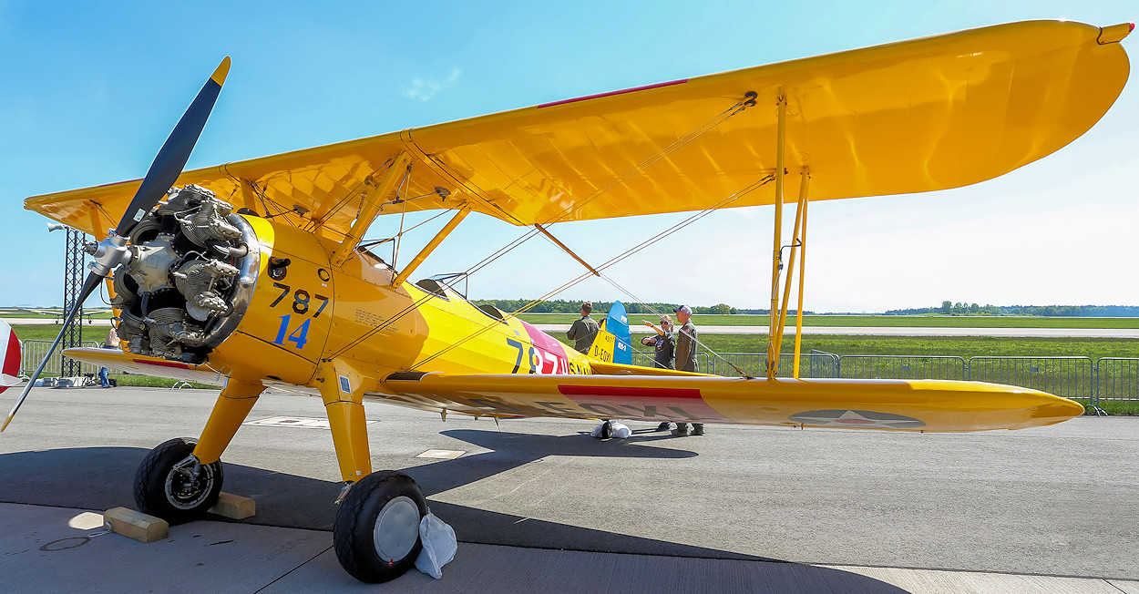 Boeing Stearman N2S-3 - Doppeldecker