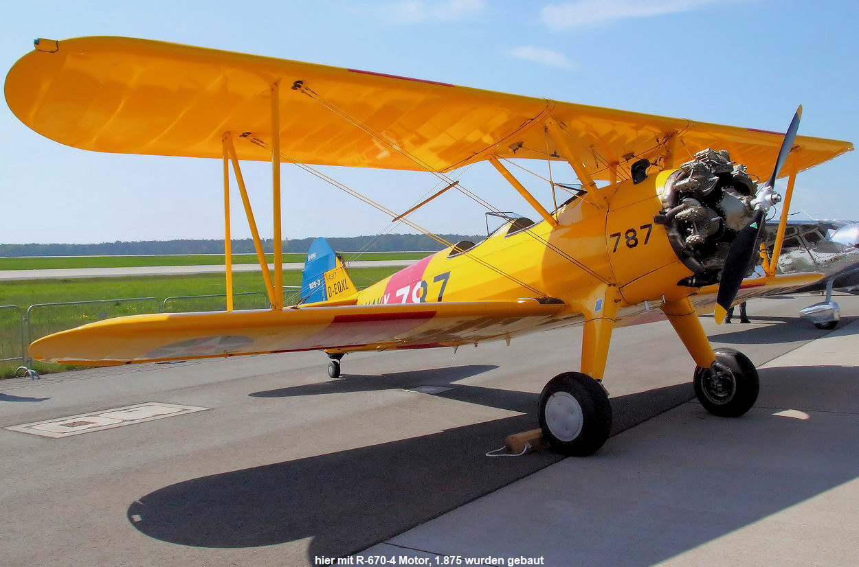 Boeing Stearman N2S-3