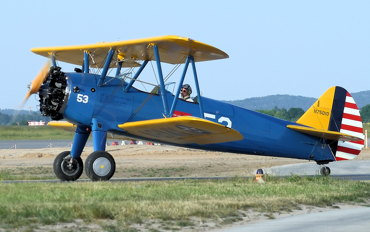 Boeing Stearman PT-17 Kaydet