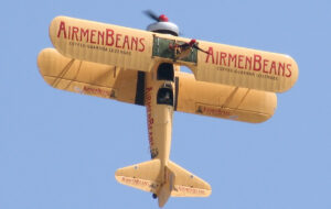 Boeing Stearman PT 17 E-75 N - fliegt Looping