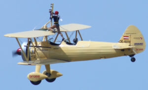 Boeing Stearman PT 17 E-75 N - Peggy Krainz