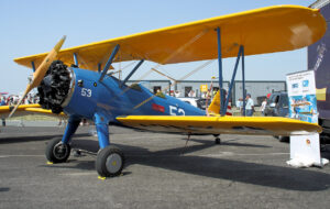 Boeing Stearman PT-17 Kaydet - Doppeldecker