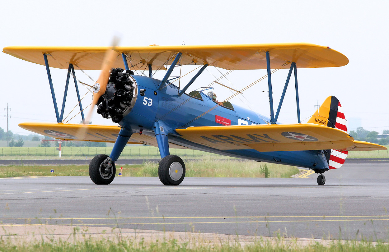 Boeing Stearman PT-17 Kaydet Doppeldecker