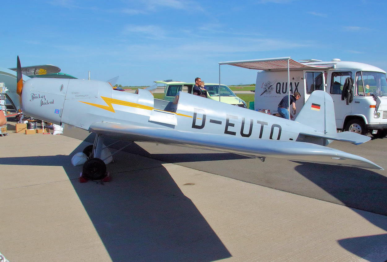 Bücker 180 - Student - Sportflugzeug