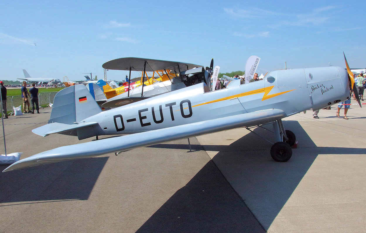 Bücker 180 Student - Sportflugzeug