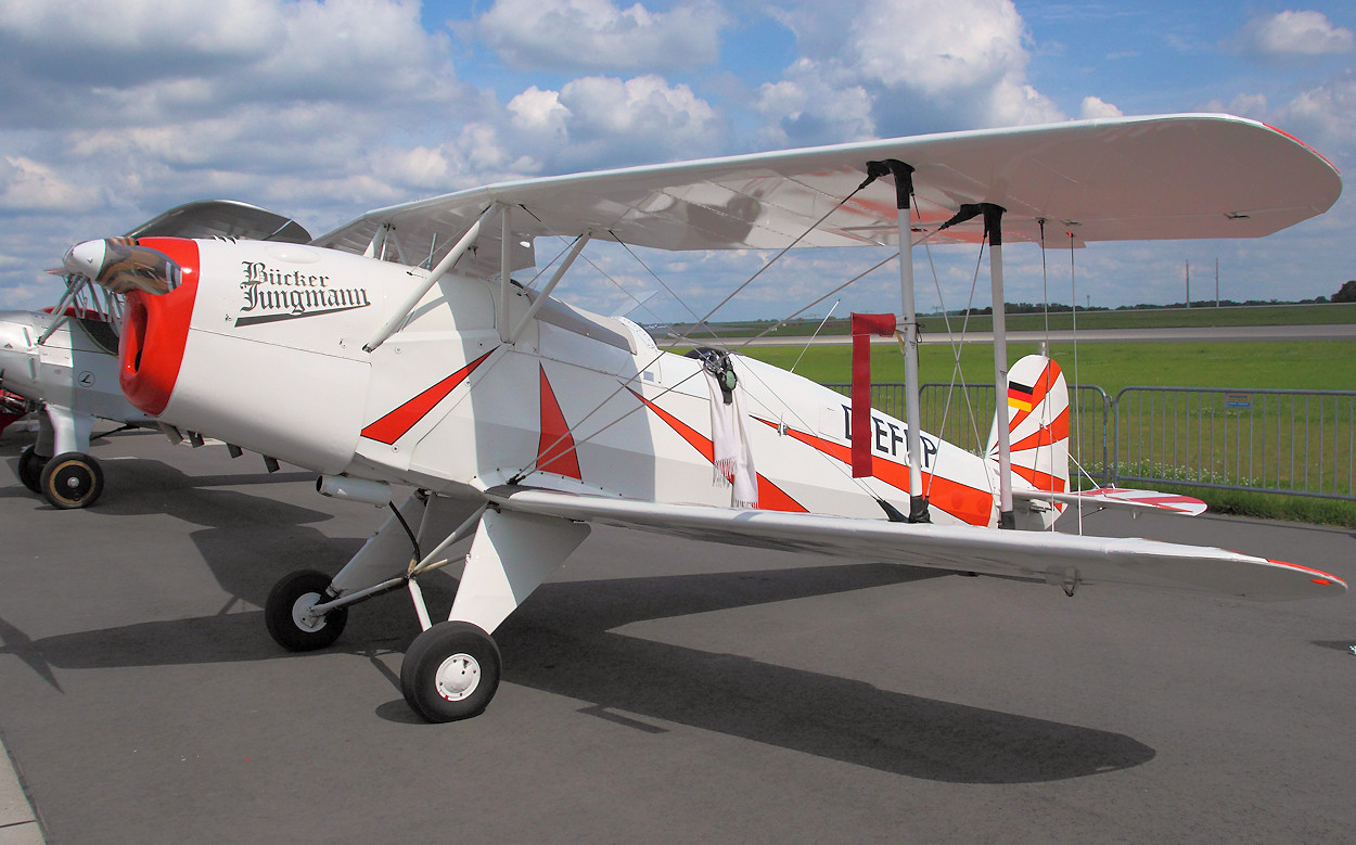 Bücker Bü 131 Jungmann - ILA 2014