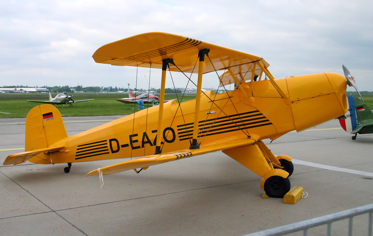 Bücker Bü 131 Jungmann - Sportflugzeug