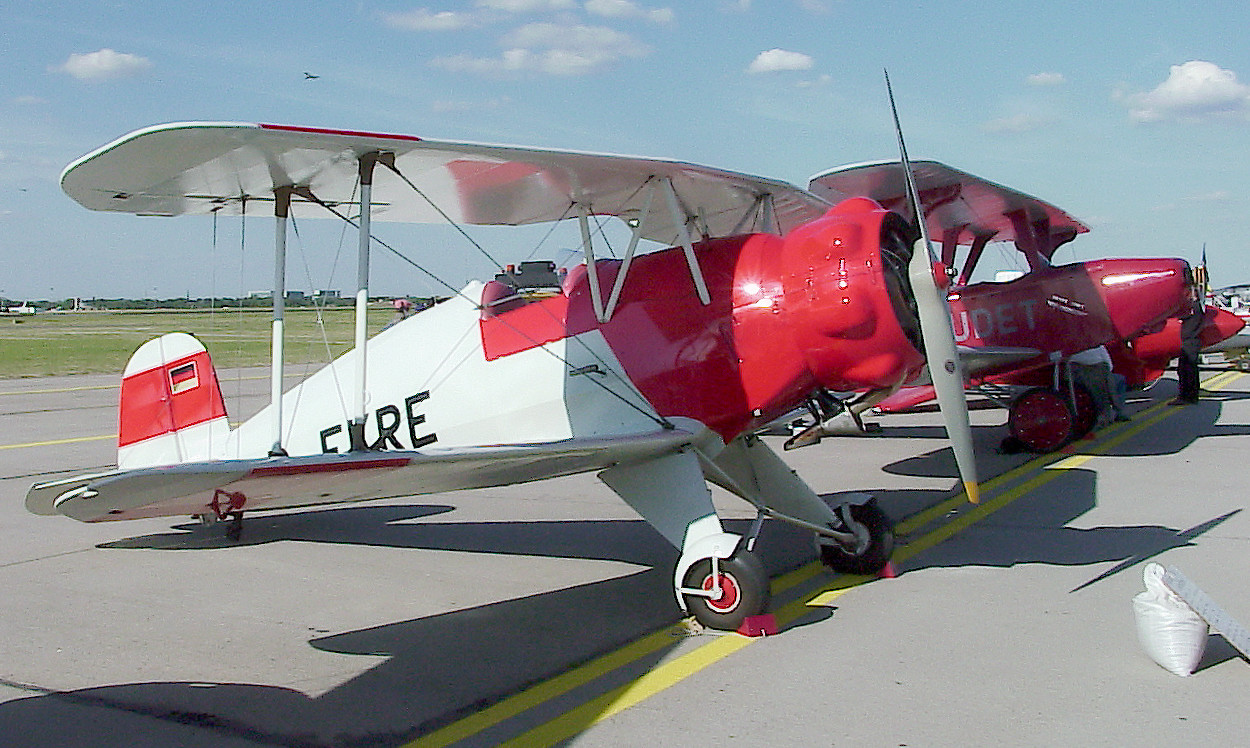 Bücker Bü 133 C Jungmeister - Sportflugzeug