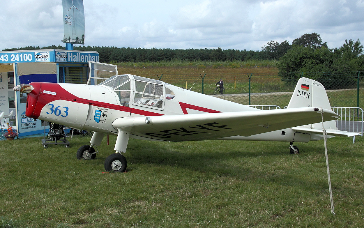 Bücker Bü 181 Bestmann - Schulflugzeug