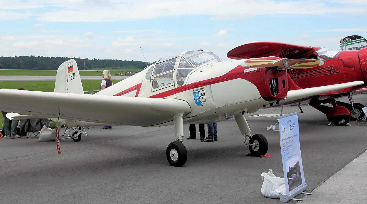 Bücker Bü 181 Bestmann Sportflugzeug