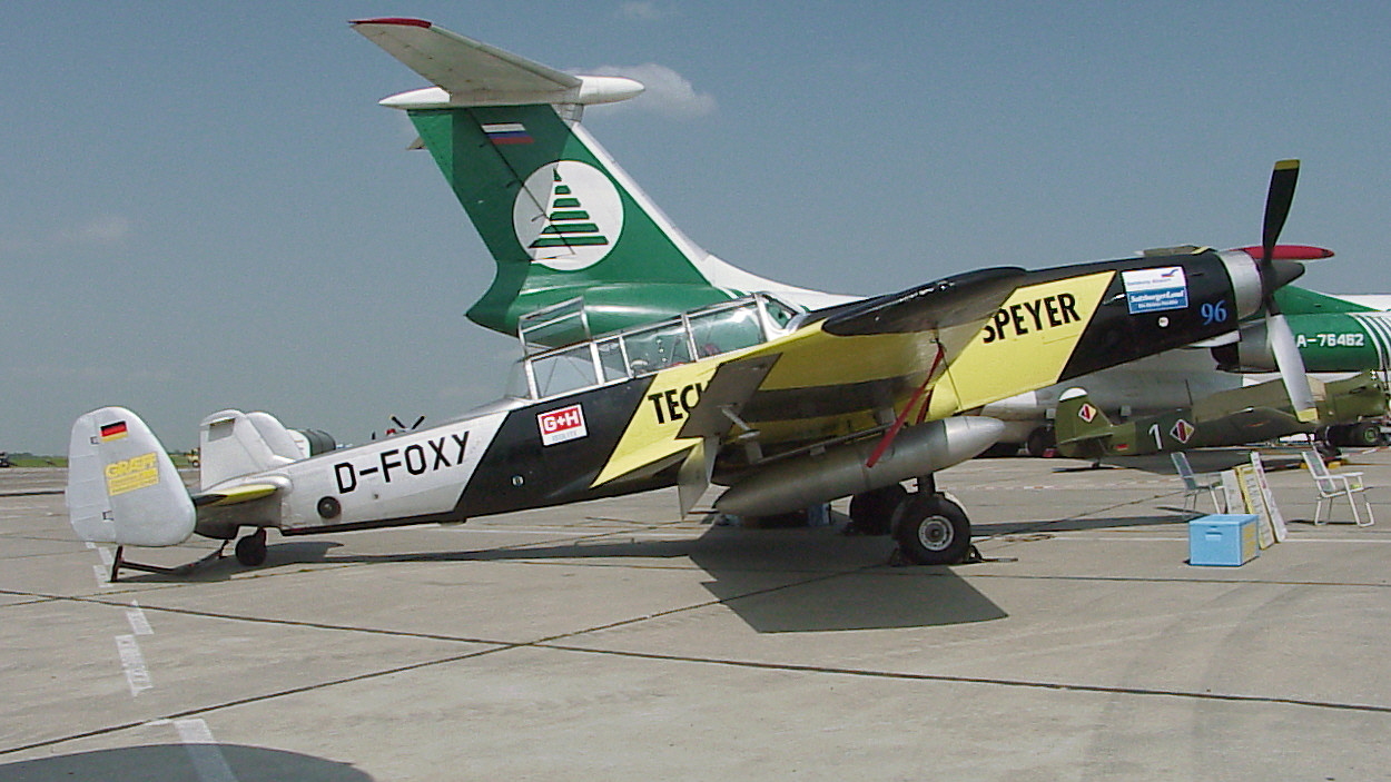 Doflug Do C-3605 Altenrhein - Eidgenössische Flugzeugwerke