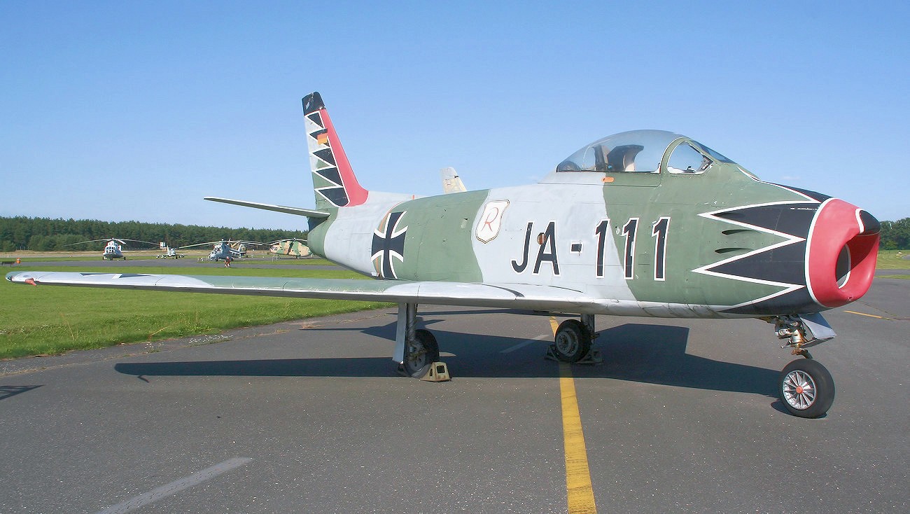 CANADAIR CL-13B SABRE MK.6 Kampfflugzeug