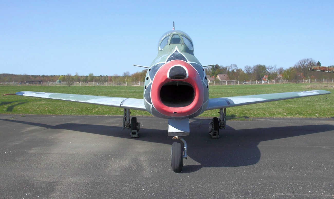 CANADAIR CL-13B SABRE MK.6 - Luftwaffe