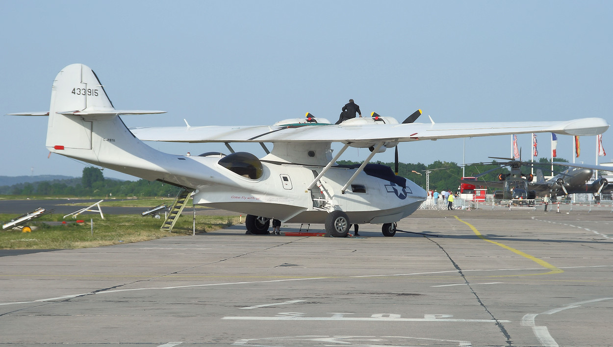 Canadian Vickers PBY-5 Canso - Amphibienflugzeug