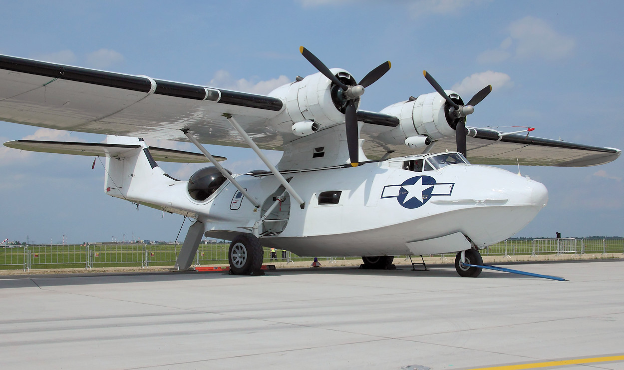 Canadian Vickers PBY-5A Canso - Seeaufklärungsflugzeug