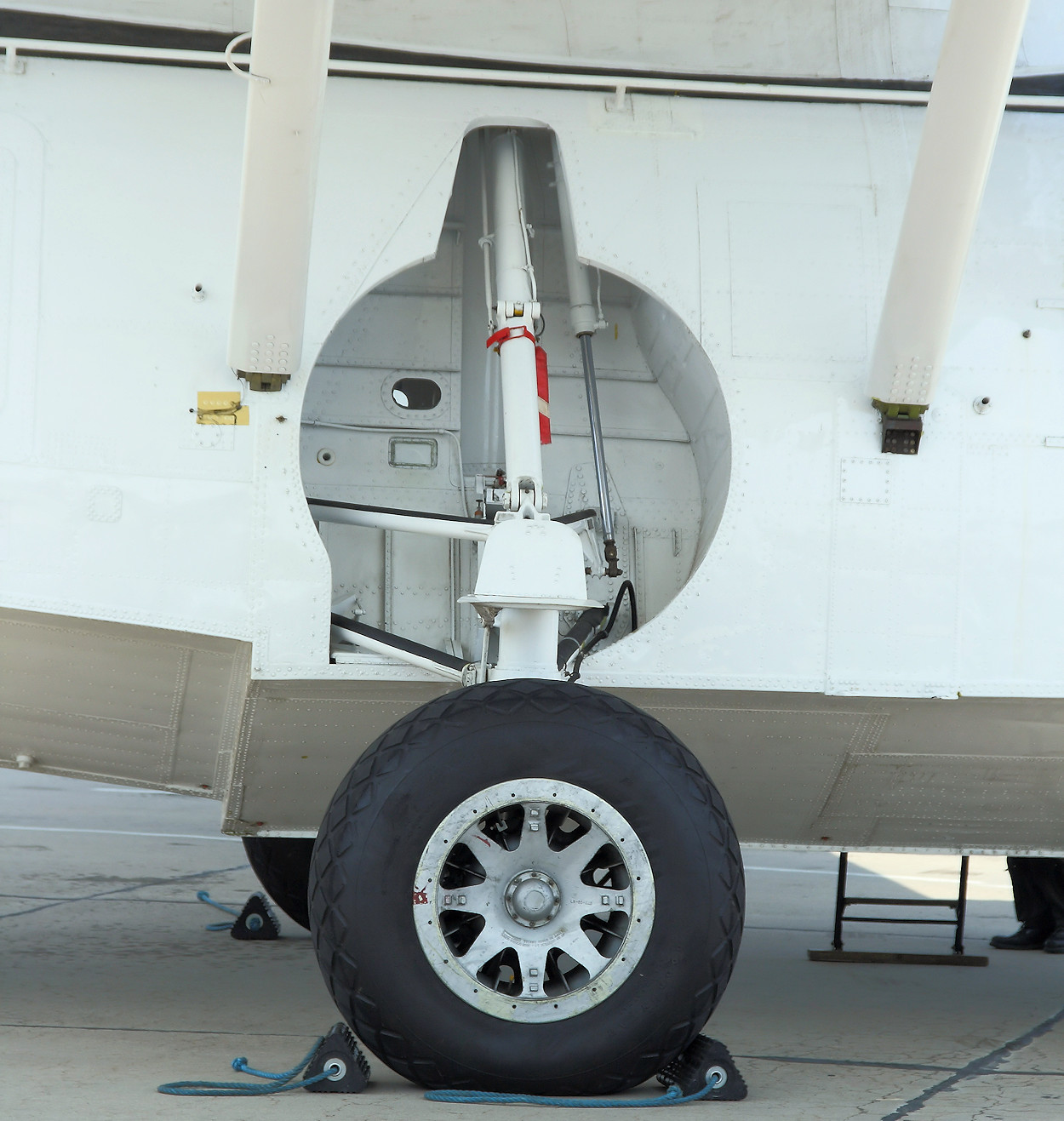 Canadian Vickers PBY-5 - Fahrwerk