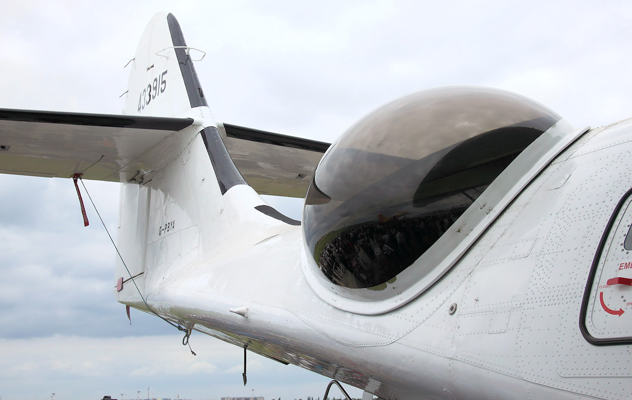 Canadian Vickers PBY-5 - Heckansicht