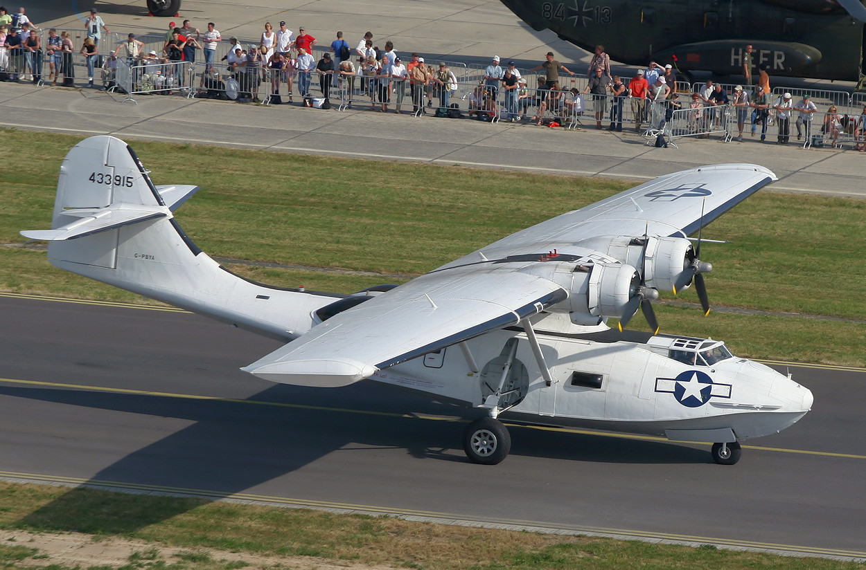 Canadian Vickers PBY-5 - Rollfeld