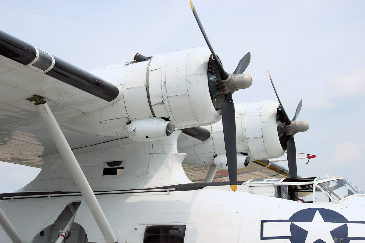 Canadian Vickers PBY-5 - Sternmotore