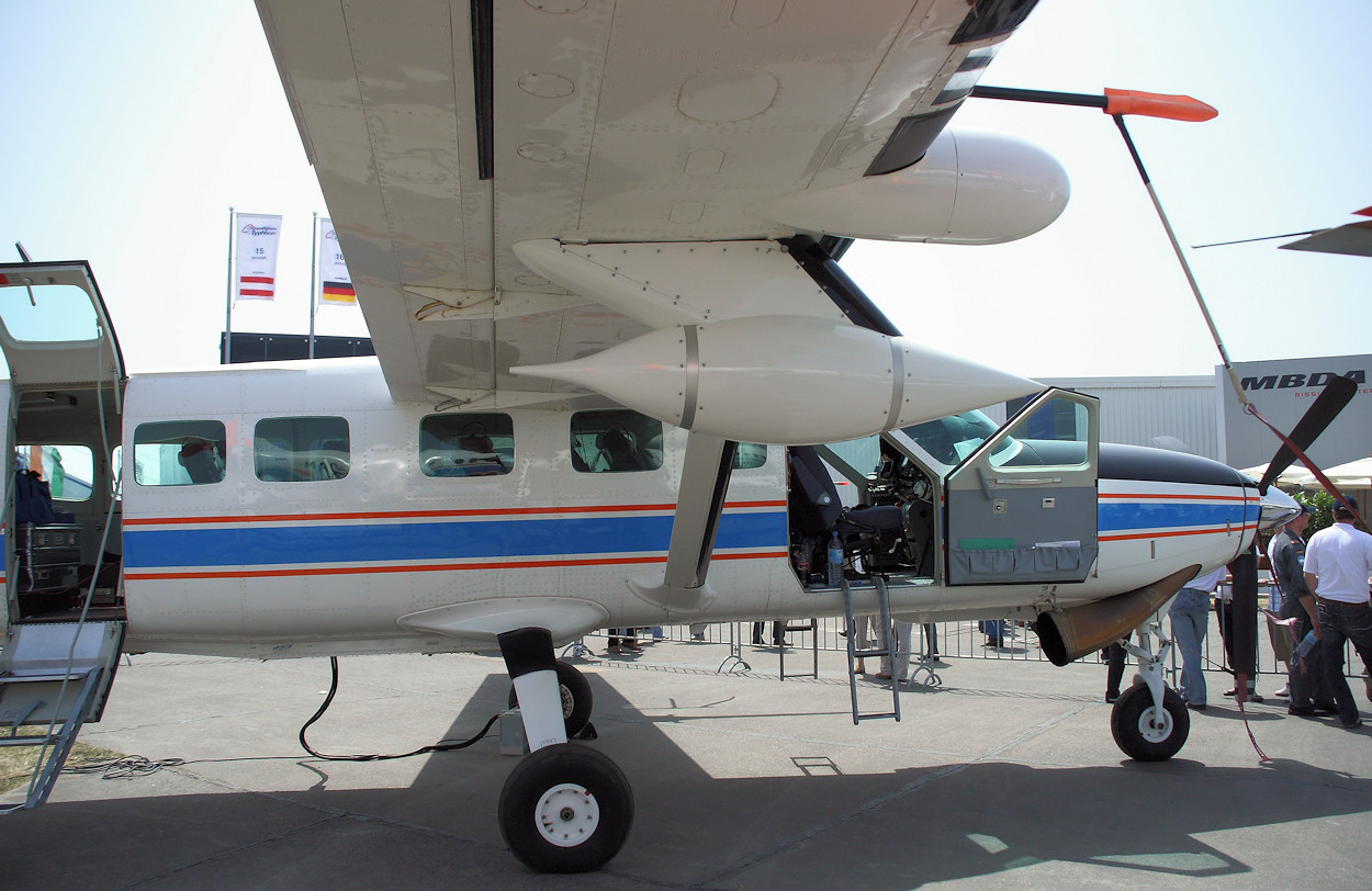 Cessna 208B Grand Caravan - Messsysteme