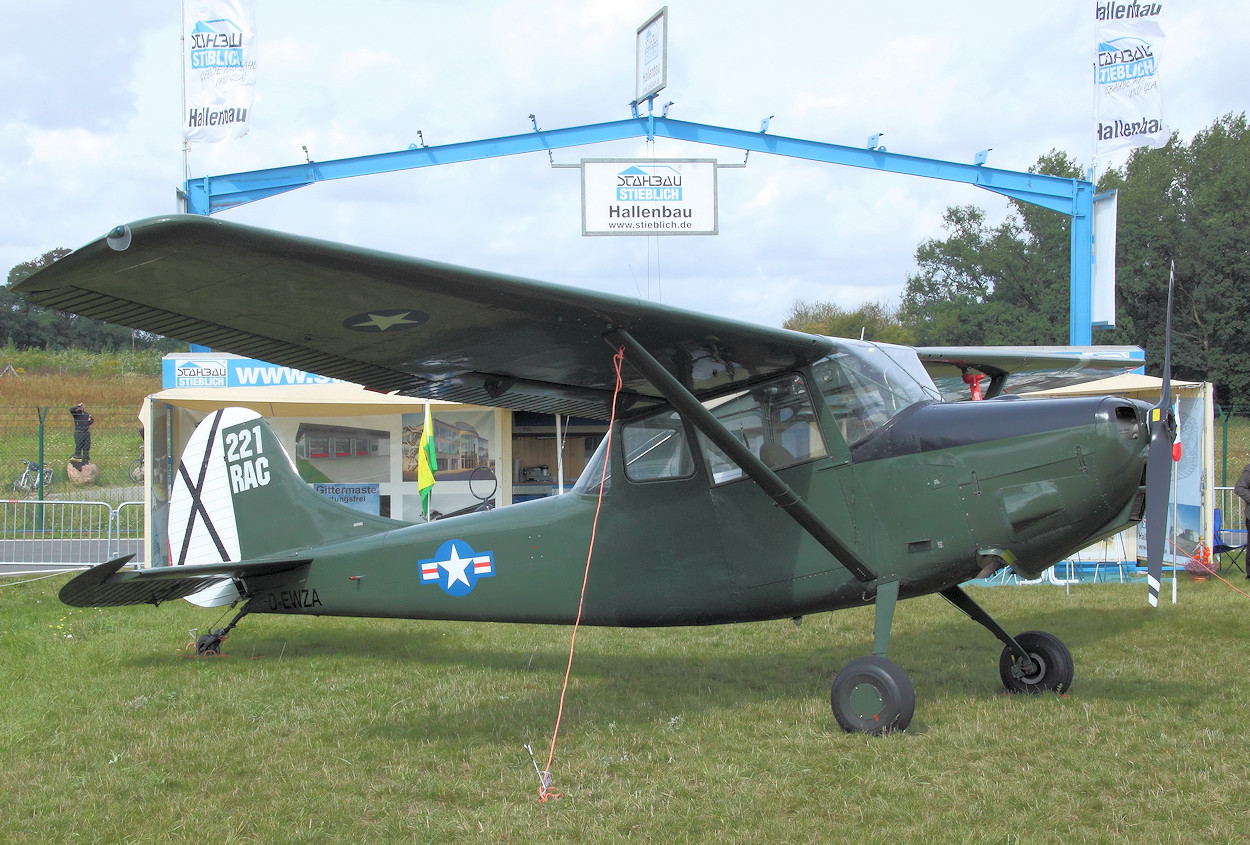 Cessna L-19 Bird Dog - Sportflugzeug