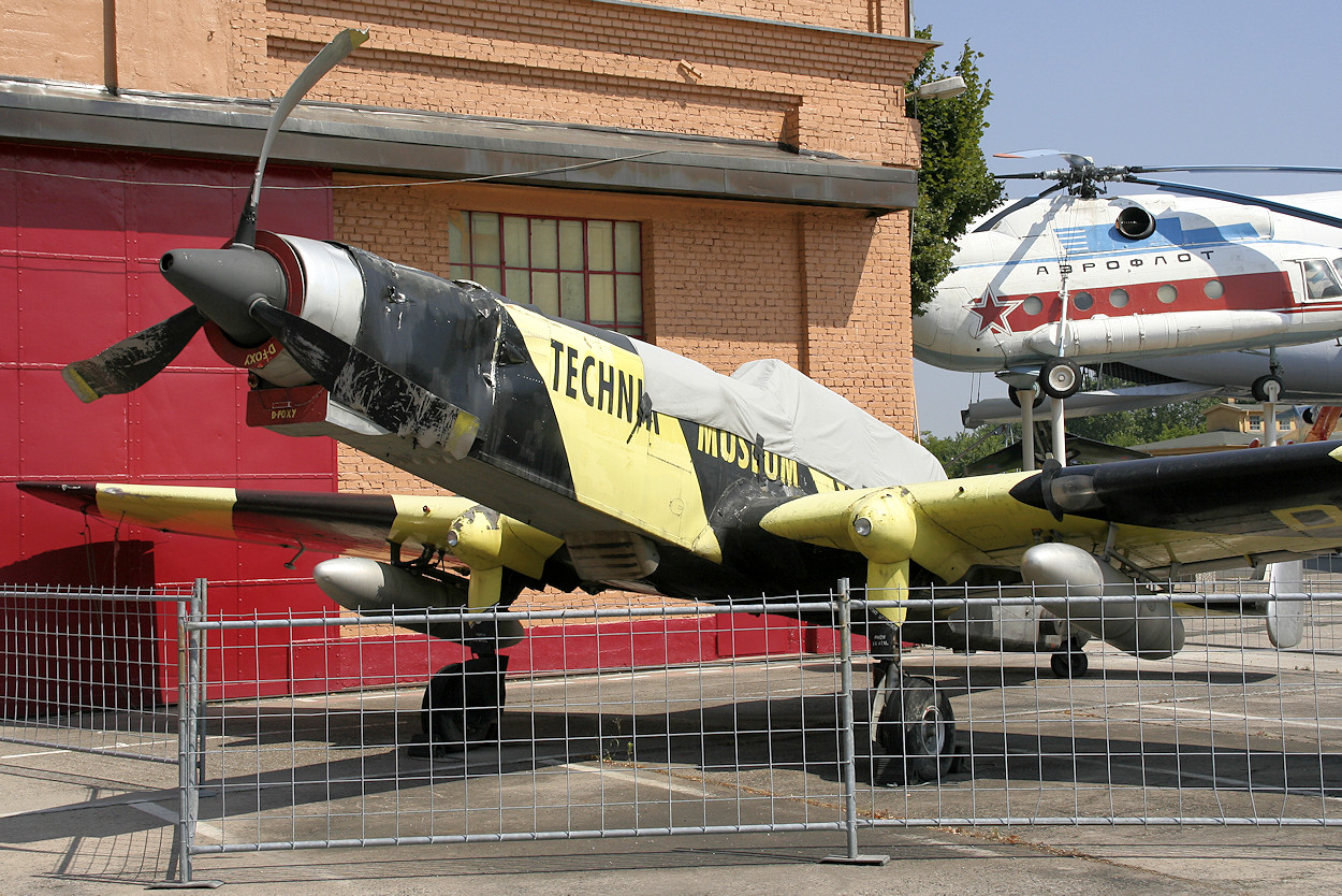 DO C-3605 Altenrhein - Unfallflugzeug