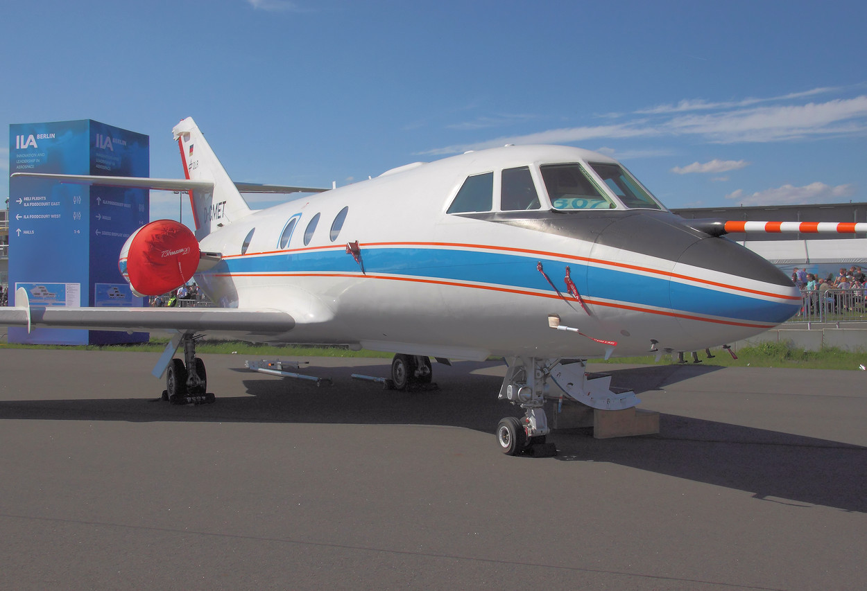 Dassault Falcon 20E - Forschungsplattform der DLR