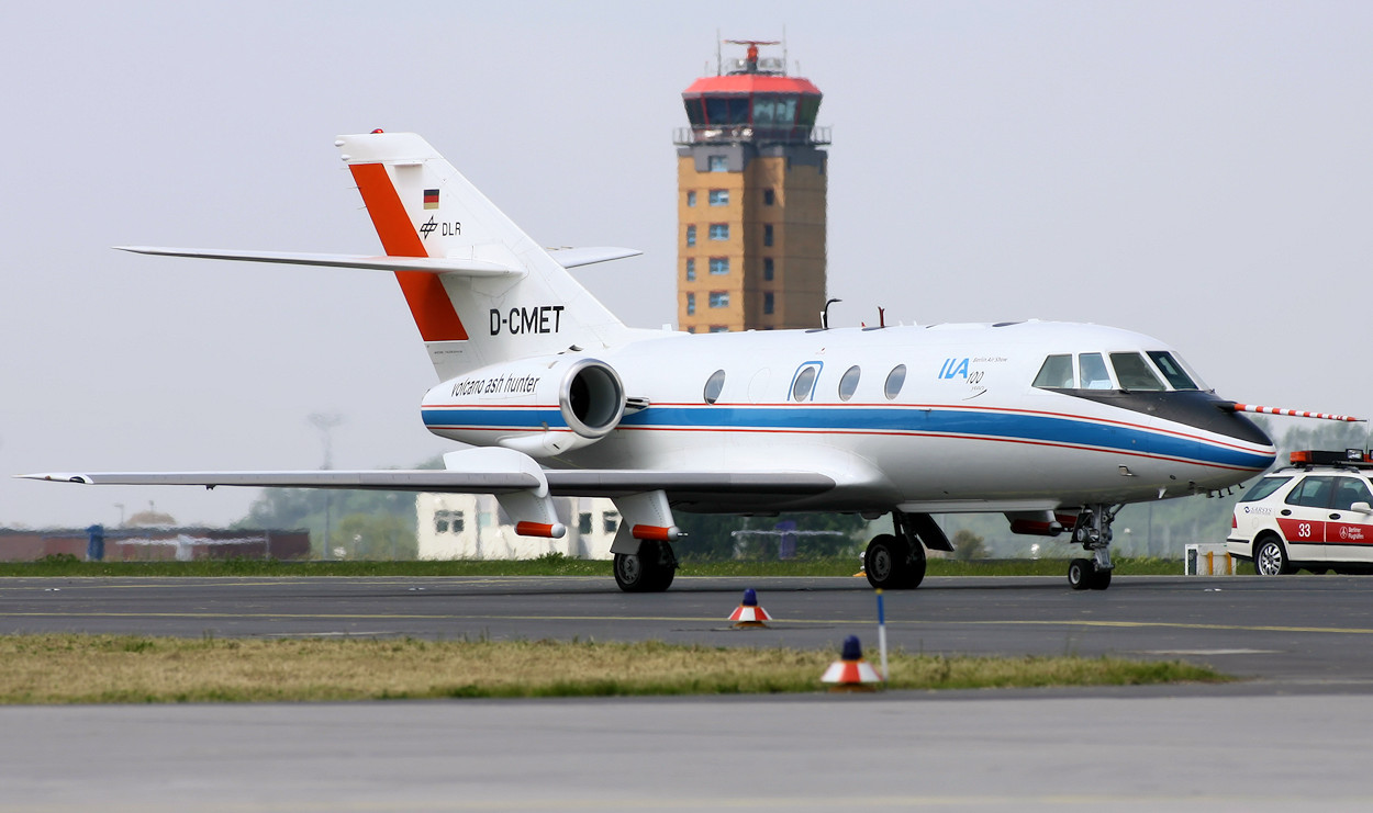 Dassault Falcon 20E - DLR