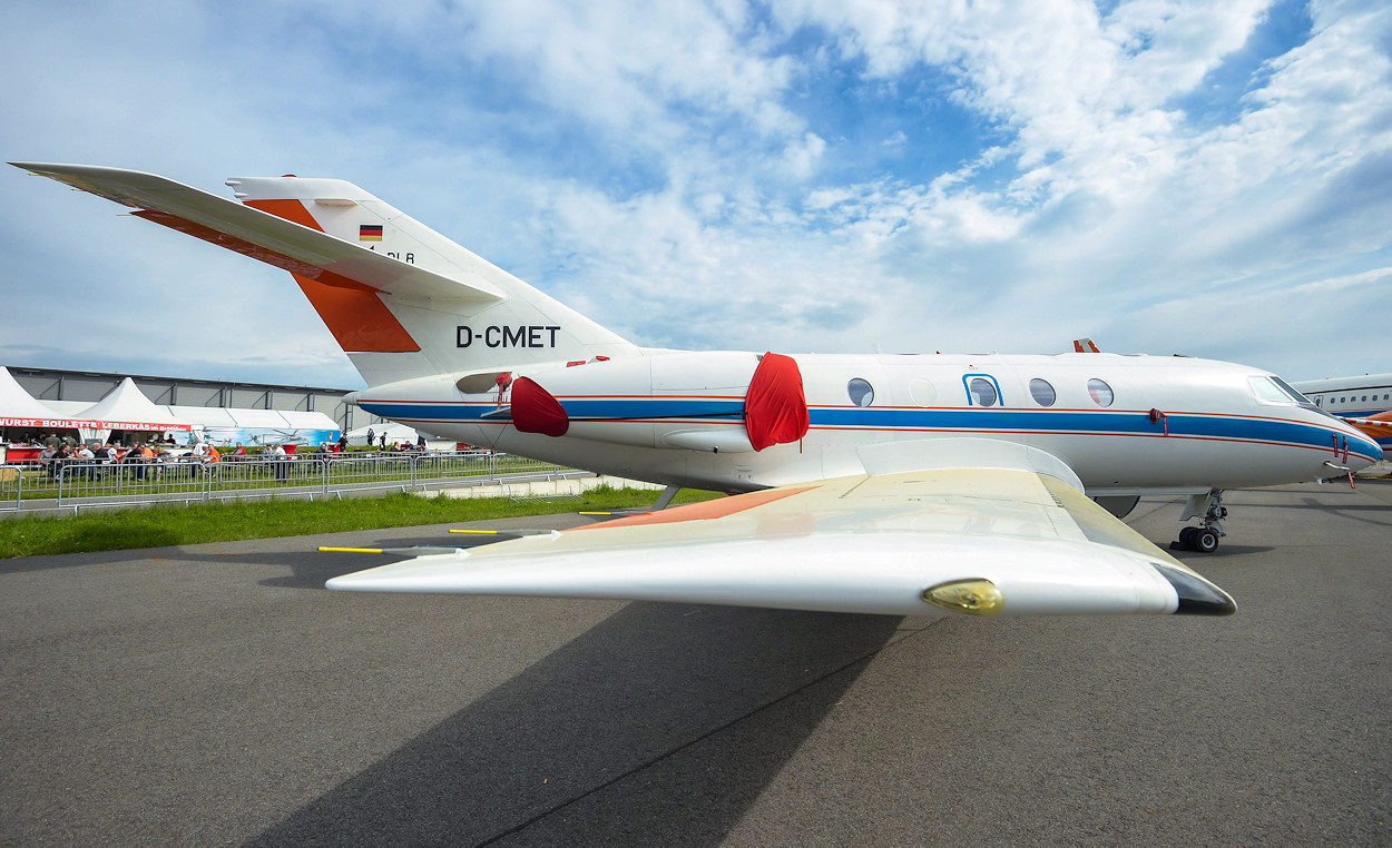 Dassault Falcon 20E - Forschungsflugzeug