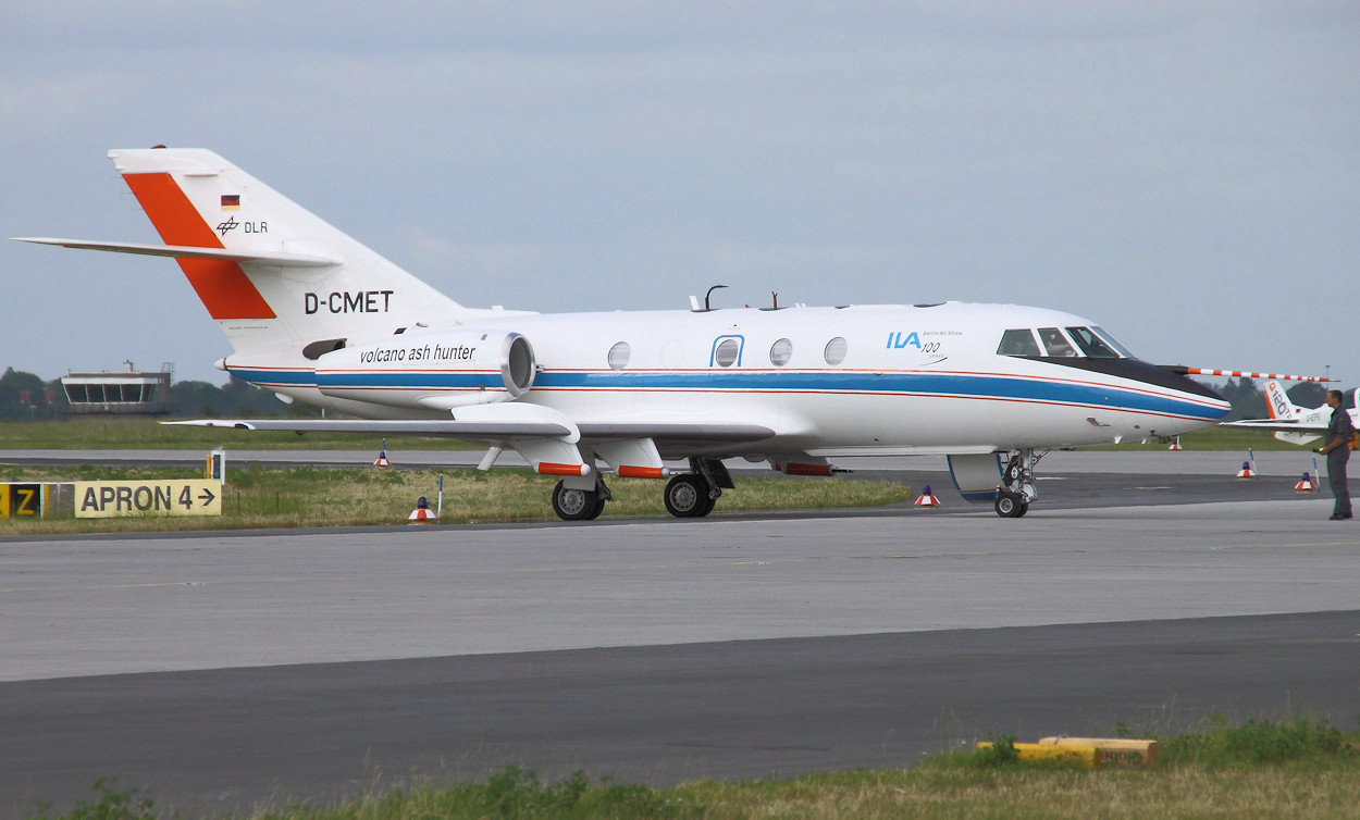 Dassault Falcon 20E - ILA Luftfahrtausstellung