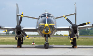 Dassault MD-311 Flamant - Bugansicht