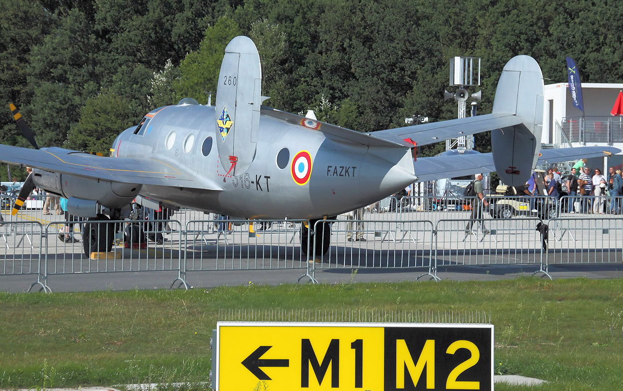 Dassault MD-311 Flamant - Leitwerk