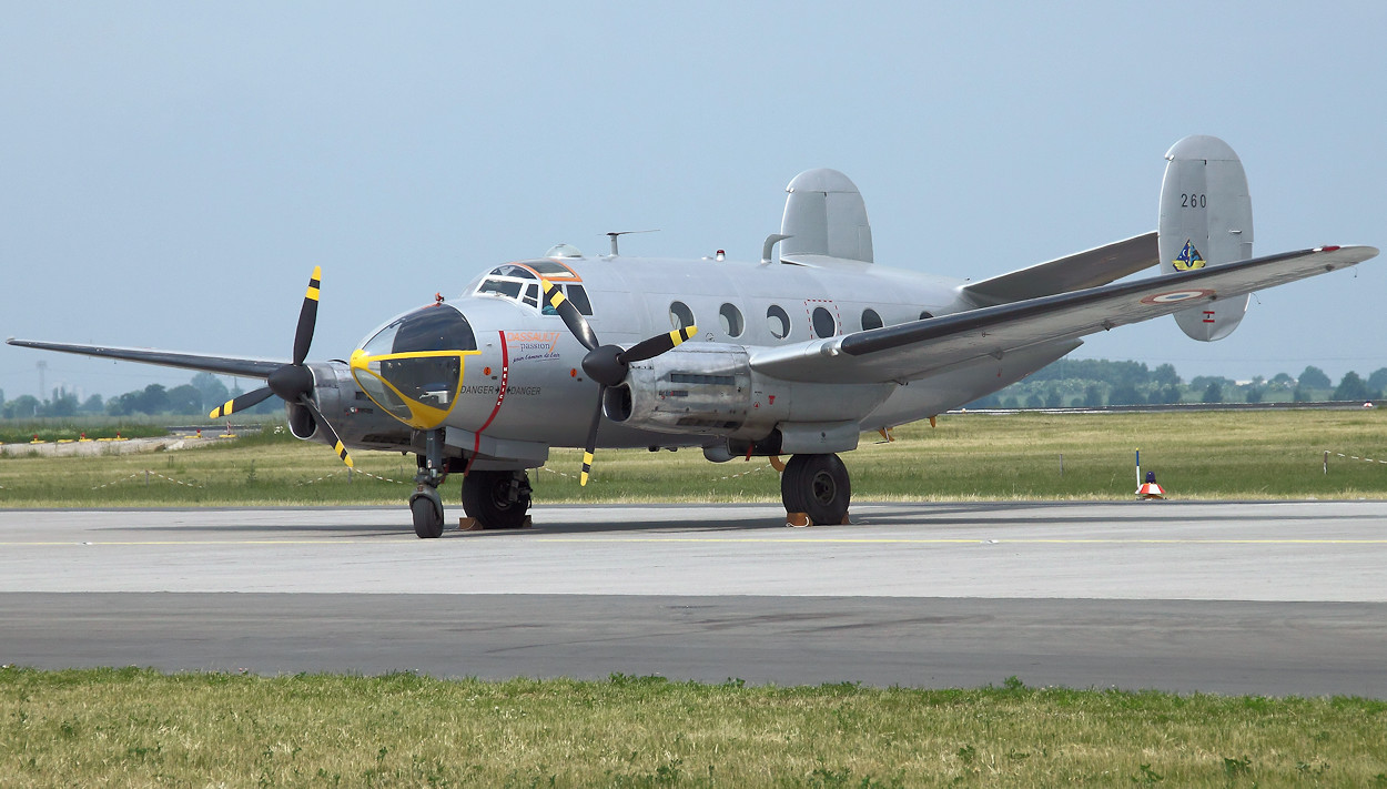 Dassault MD-311 Flamant - ILA 2010