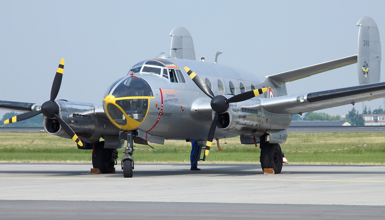 Dassault MD-311 Flamant - Luffahrtaustellung