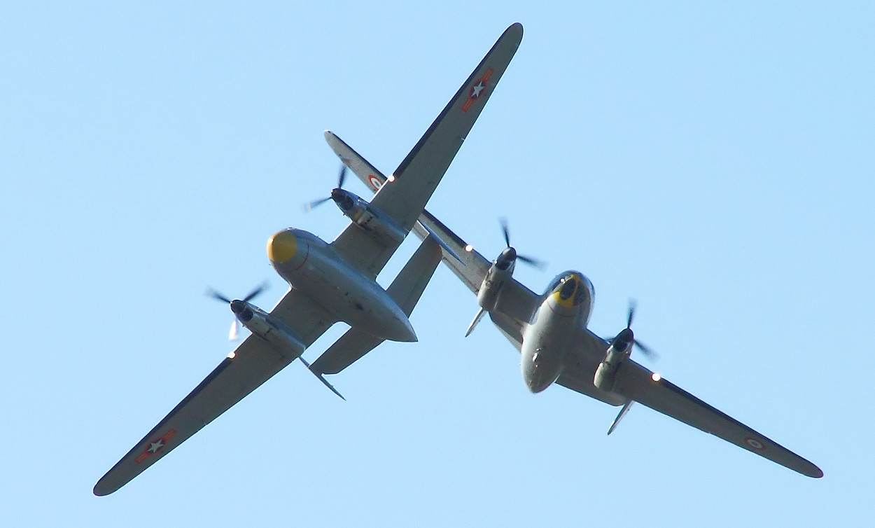 Dassault MD-311 Flamant + MD-312