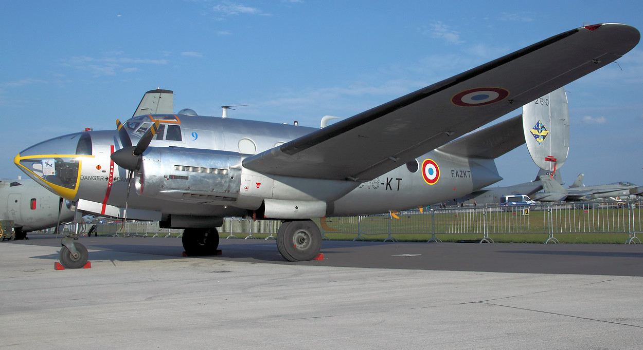 Dassault MD-311 Flamant - französisches Militärflugzeug