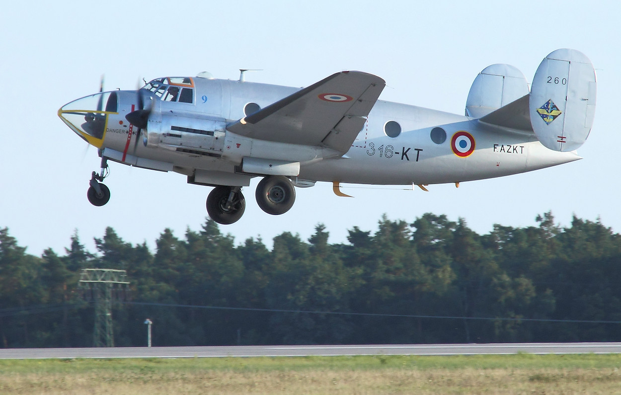 Dassault MD-311 Flamant - Start