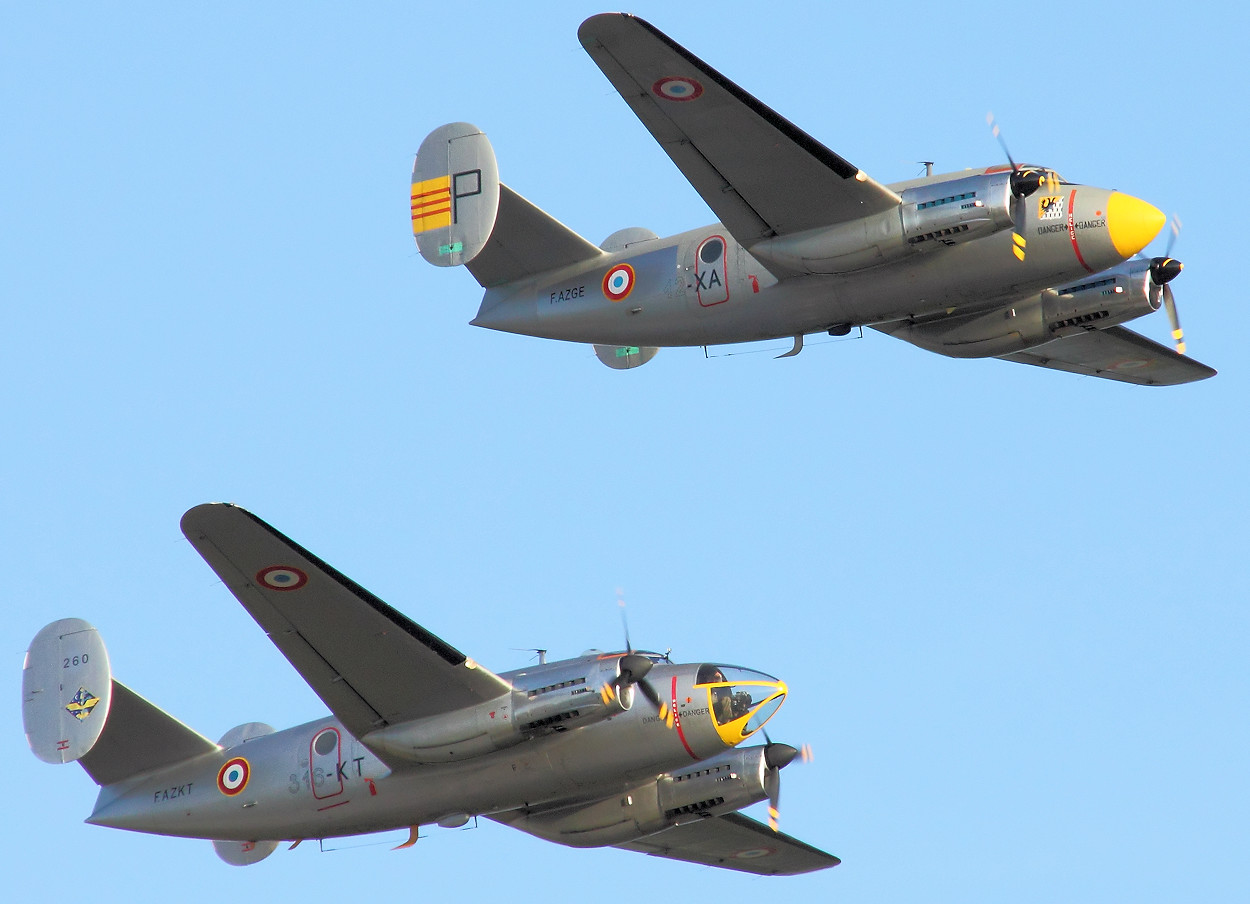 Dassault MD-311 Flamant und MD-312