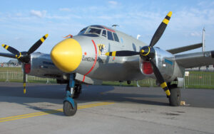 Dassault MD-312 Flamant - französisches Militärflugzeug