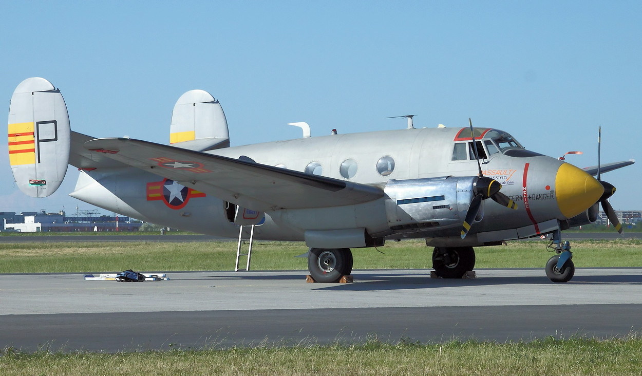 Dassault MD-312 Flamant - Luftfahrtausstellung