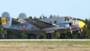 Dassault MD-312 Flamant - Start