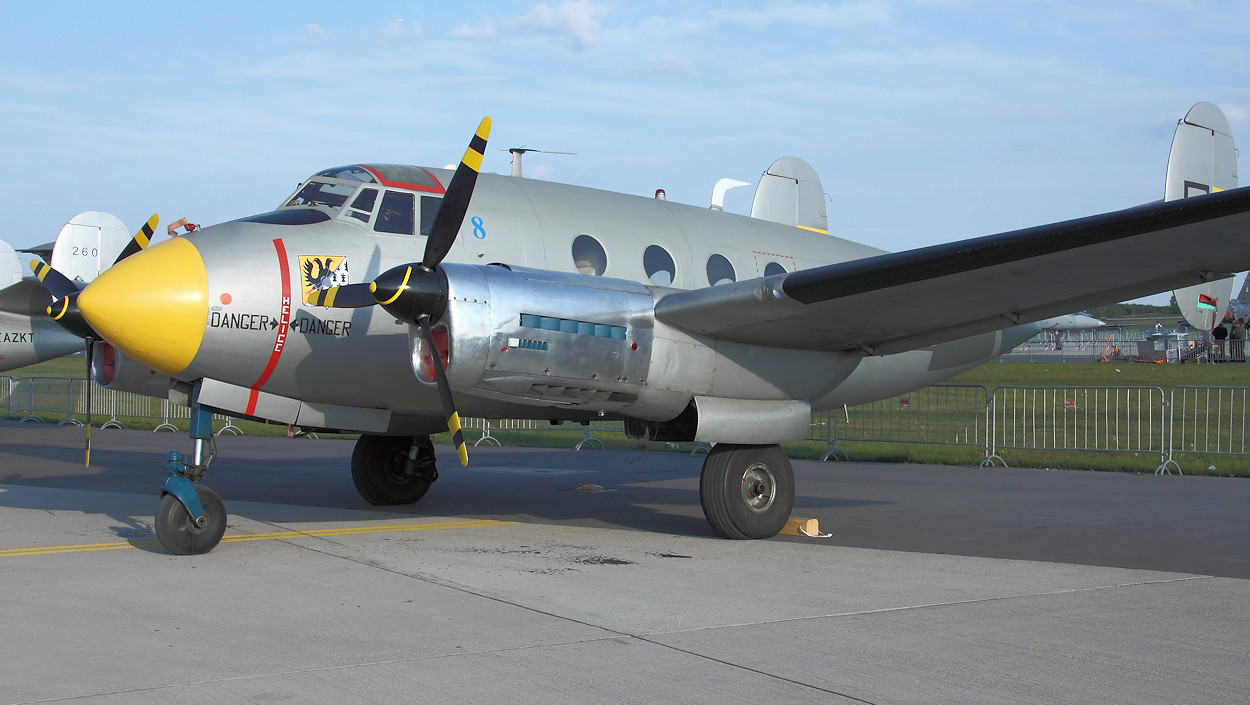 Dassault MD-312 Flamant - Transportflugzeug