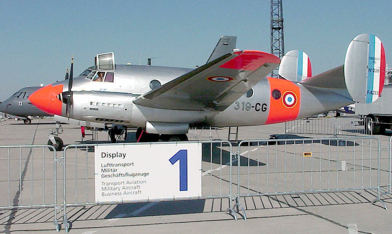 Dassault MD-315 Flamant