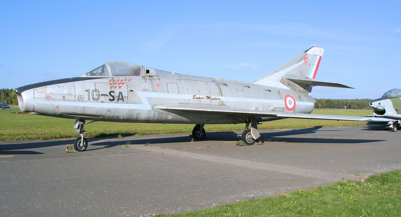 Dassault Super Mystere B.2 - Air France