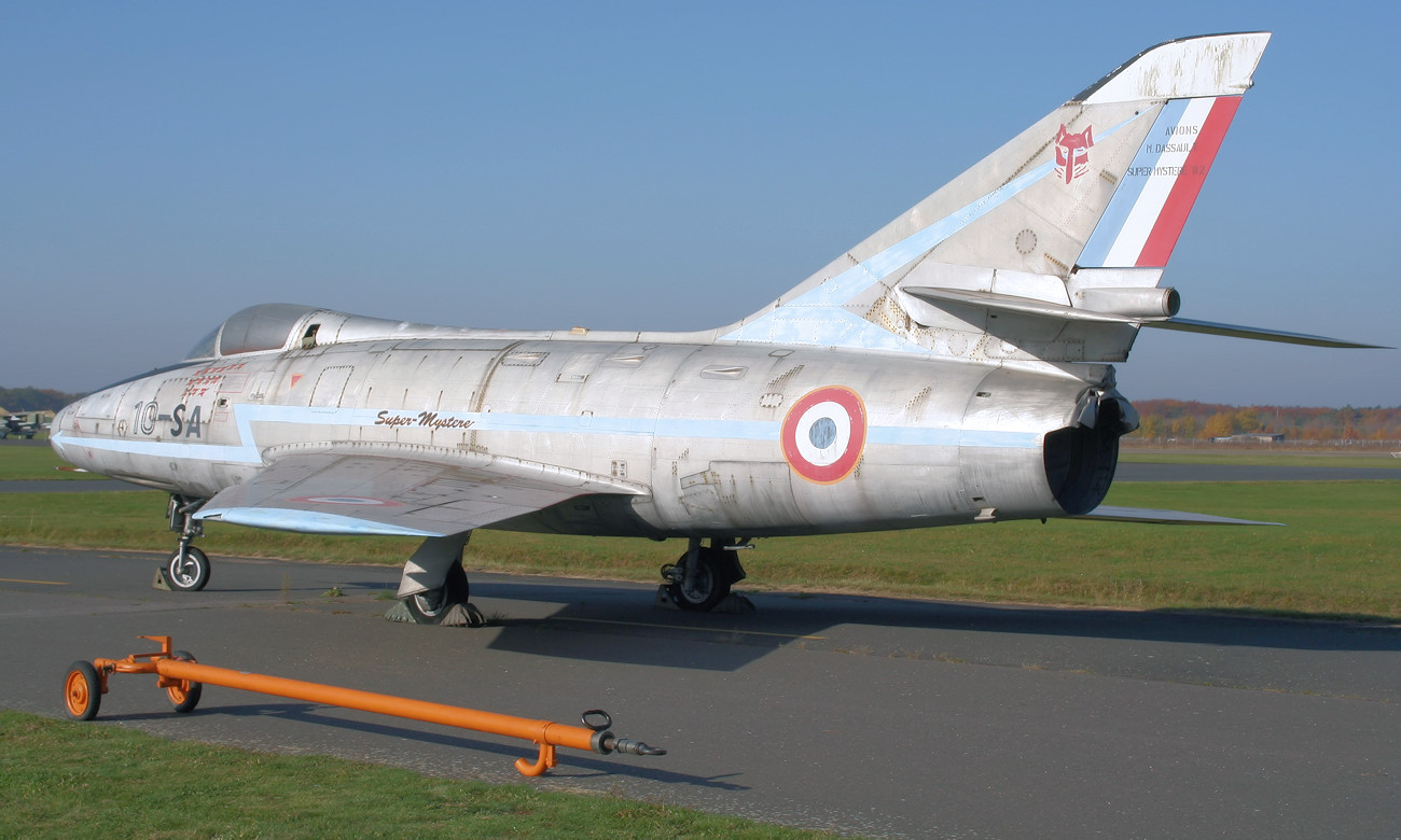 Dassault Super Mystere B.2 -- Überschallflugzeug