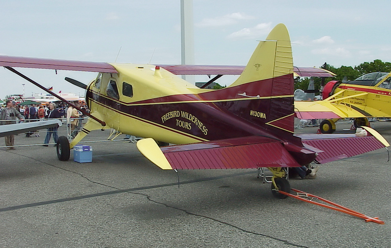 De Havilland Beaver DHC-2 - Leitwerk