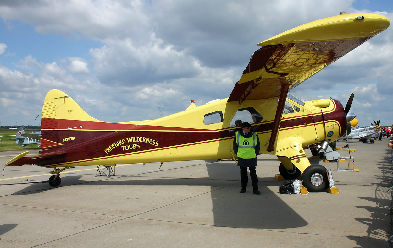 De Havilland Beaver DHC-2 Reiseflugzeug